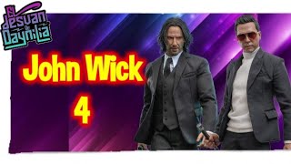 John Wick amp Caine 16 Hot Toys [upl. by Lihcox]