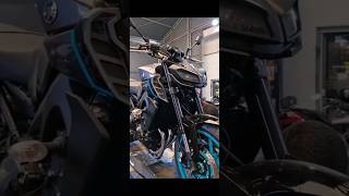 Escapamento ARASHI Full 3x1 Taylor Made para Yamaha MT09 by TireBoy Moto shorts [upl. by Redna]