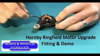 Hornby Ringfield motor upgrade kit  fitting tutorial part 1 [upl. by Annahsed]