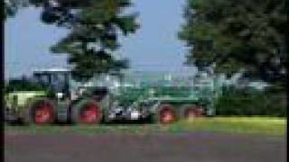 GARANT slurry tanker for Claas Xerion and tanksemitrailer [upl. by Akla]