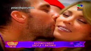 COMBATE La Reconciliacion de Sheyla Rojas y Antonio Pavon 290513 [upl. by Eugirne]