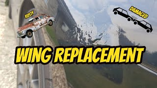 Wing Replacement  Ford Focus ST Episode 36 [upl. by Aihcropal]