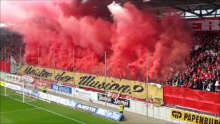 Finale Lügencup Choreo der HFCFans [upl. by Llohcin]