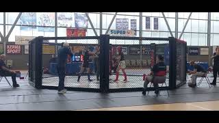 BRIEUC 3 FINALE  APC29 MMA BREST [upl. by Molohs]