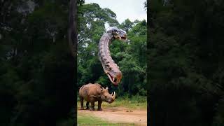 Rhino vs Python [upl. by Hoeg]