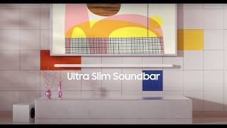 Dein TV verdient eine Ultra Slim Soundbar  Samsung [upl. by Elawalo]