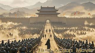 War Movie The useless emperor is secretly a kung fu master defeating 400000 rebels kungfu [upl. by Iphigeniah]