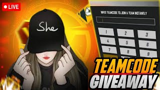 FREE FIRE LIVE CUSTOM ROOM GIVEAWAY LIVE REDEEM CODE GIVEAWAY GYANGAMINGFREEFIRELIVErggamer [upl. by Fried51]