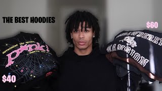 My Hoodie Collection  Best Places To Buy Hoodies For Cheap [upl. by Doownel]