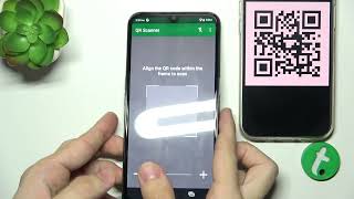 DORO 8100  How to Scan a QR Code  Quick and Easy Guide to Use QR Code Scanner [upl. by Som]