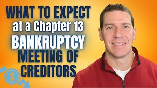 Chapter 13 bankruptcy  What to expect at your creditors meeting 2021 [upl. by Leilani]