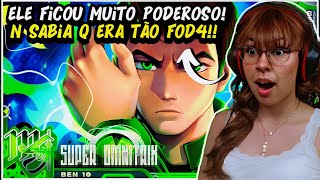 M4 só faz Hit🔥 Ben 10 Ben 10 Supremacia Alienígena  M4rkim  React [upl. by Ecirtnas]