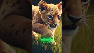 Leo the Lion Cub Finding His Roar animals animation [upl. by Glendon836]