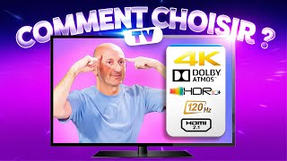 Comment choisir la meilleure TV  OLED  HDR  144Hz  Conseils de PPWorld [upl. by Kirstin]