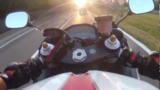 Yamaha R6 2008 on board GoPro [upl. by Adne776]