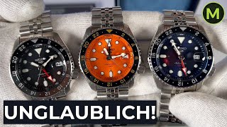 Die BESTE Neuerscheinung  SEIKO 5 GMT [upl. by Botnick]