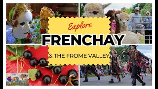 Lets Explore Frenchay and the Frome Valley includes the Frenchay Flower Show [upl. by Moselle]