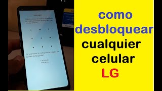 como desbloquear LG stylo 4 stylo 5 stylo 6  K40 K40S K41S K50 K50S K51S K60 Q60 [upl. by Gosnell]