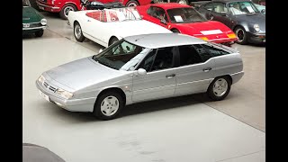 Rundgang Citroen XM [upl. by Esiouqrut298]