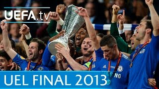 Benfica v Chelsea 2013 UEFA Europa League final [upl. by Ycinuq]