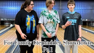 For Family Stepladder Showdown Pt 1 [upl. by Drarig]