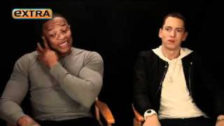 Eminem amp Dr Dre Interview NEW  Talk about I Need A Doctor Video 2011 [upl. by Negyam415]