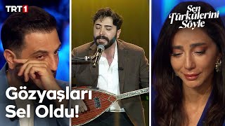 Jüriyi Gözyaşlarına Boğan Bozlak Performansı  Sen Türkülerini Söyle 3 Bölüm trt1 [upl. by Agon712]