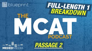 Blueprint MCAT FullLength 1 BioBiochem 2 – Cancer  The MCAT Podcast Ep 210 [upl. by Kacy292]