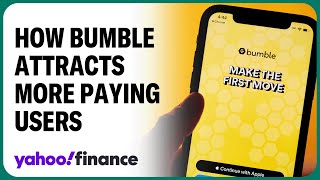 Bumble app relaunch aims to turn growth story around Analyst [upl. by Atilef]