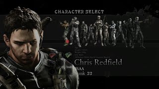 RE5  Ship Deck  Chris BSAA 426k [upl. by Lowrie]