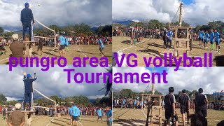 Pungro Sub Division Village guards volleyball Tournament final match Penkim vs Moya [upl. by Notsa]