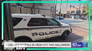 Ybor City to have more patrols this Halloween officials say [upl. by Cristie]