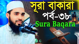 সুরা বাক্বারা পর্ব৩৮  Beautiful Quran Learn ।। সহজ কুরআন শিক্ষা ।। Qari Anamul Hasan Sadi [upl. by Saoj780]