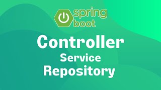 ControllerServiceRepository Simplifying Java Spring Boot [upl. by Itoc]