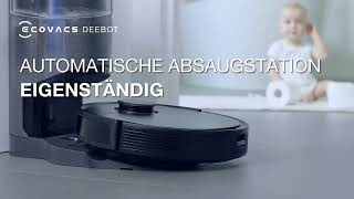 ECOVACS DE Deebot T9 AIVI [upl. by Lubow]