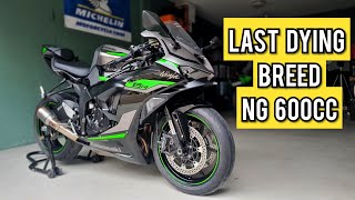 2024 Kawasaki Ninja ZX6R  Full Review Sound Check amp First Ride [upl. by Margherita]