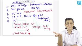 Diabetic Ketoacidosis Medicine Revision For FMGE NEET PG By Dr Deepak Marwah [upl. by Eatnuhs]