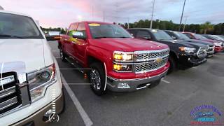 Night Review  2014 Chevrolet Silverado LTZ  Specs Options and Condition  June 2017 [upl. by Jasen984]