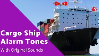 Alarms tones on Ship Ship Alarm With Sound Effect [upl. by Wiatt]