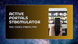 Active Portals Stbemulator  Mac Codes Stb Emu Pro  STBEMU CODES [upl. by Rehpetsirhc363]