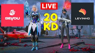 🔴NEW UPDATE 20KD LIVE with Levinho notzetti 🔴 [upl. by Airotkiv]