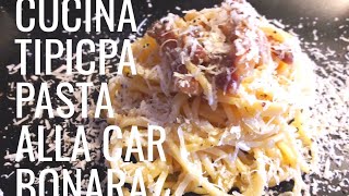 carbonara perfetta  ricetta romana cucinatipica [upl. by Bryan]