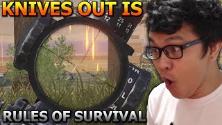 ROS  ตำนานสุดท้าย ของ Rules of Survival  rules of survival gameplay [upl. by Sivrahc]