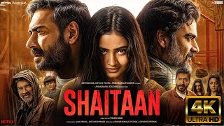 Shaitaan  NEW HINDI FULL MOVIE 4K HD FACTS  Ajay Devgn R Madhavan Jyotika  Amit T Vikas Bahl [upl. by Kelcie]