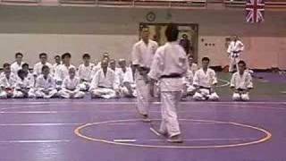 Aikido Shodokan JuNanaHon Kata  2007 World Games [upl. by Haggerty266]