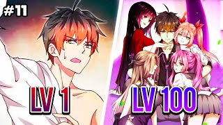 He Gains a Harem in a World Where Gender Roles are Swapped  Manhwa Recap Part 11 [upl. by Irama]