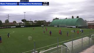 1310 Blues Pietrasanta vs Polisportiva Monterosso [upl. by Stoller]