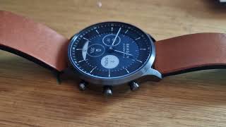 Skagen Jorn 42mm Gen 6 Hybrid Smartwatch Review [upl. by Gunther]