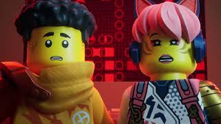 Episode 23 LEGO Ninjago  Season 2 Island of Darkness Full Episode in English [upl. by Leisam]