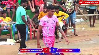 ROUND 1ARAMANAI SIRUVAYAL vs TRICHY KARAIKUDI KABADDI TOURNAMENT2024 [upl. by Shanan690]